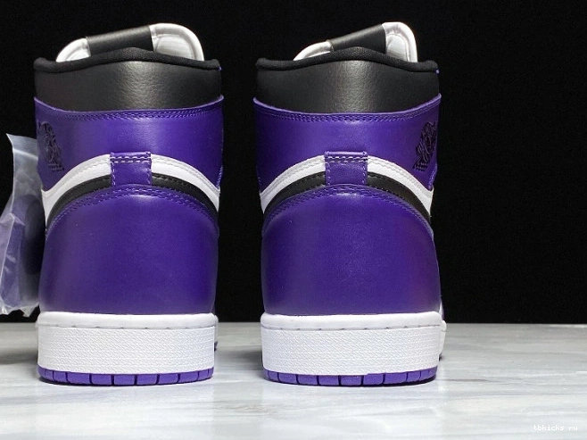 Rep TB Court Purple 1 Air High Jordan 555088-500 OG 0701